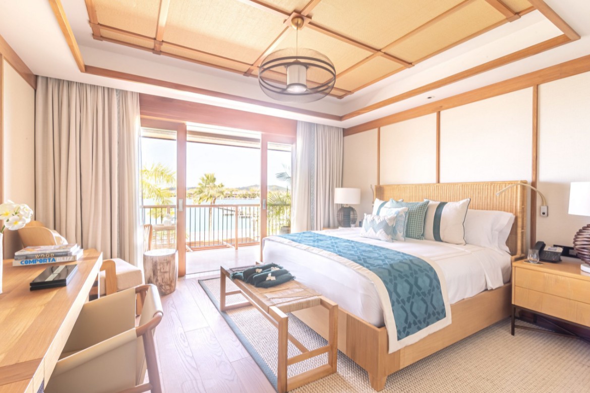 Classic Room Mountain/ Ocean View, L’Escale Resort Marina & Spa 5*