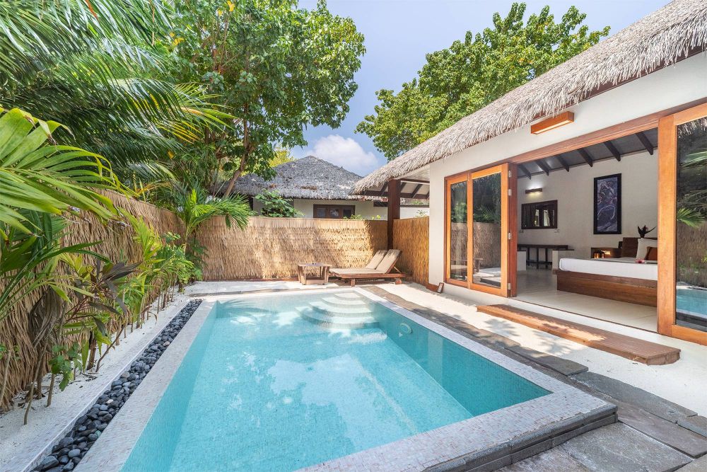 Island Villa With Pool, Kihaa Maldives 5*
