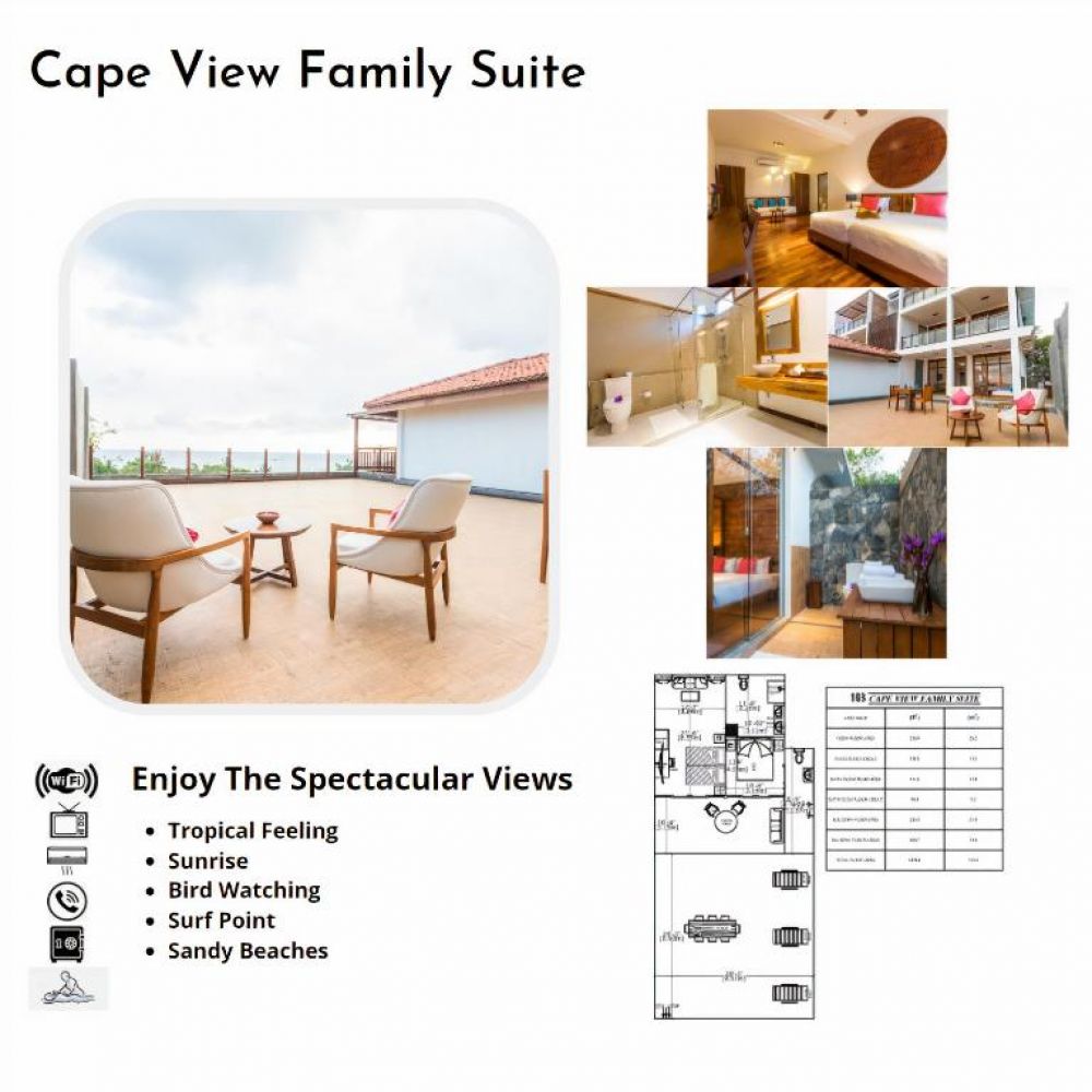 Cape Family Suite, Mayavee Resort and Spa 5*