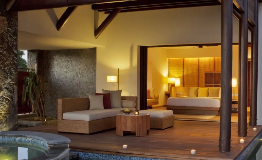 Luxury Beachfront Jet Pool Suites with Heated Pool, Le Jadis Beach Resort & Wellness Mauritius (ex. Angsana Balaclava) 5*
