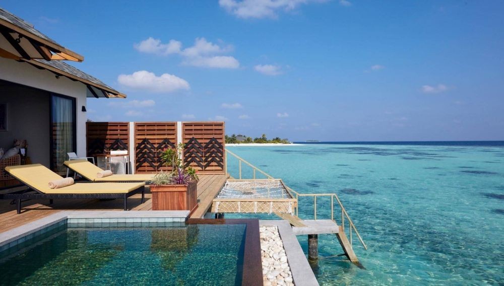 Overwater Pool Villa, NH Collection Maldives Havodda Resort (ex. Amari Havodda Maldives) 5*