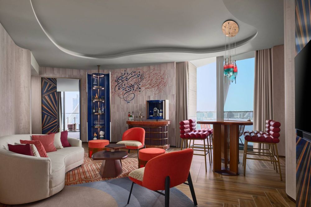 Spectacular Wow Suite, W Dubai Mina Seyahi | Adults Only 16+ 5*