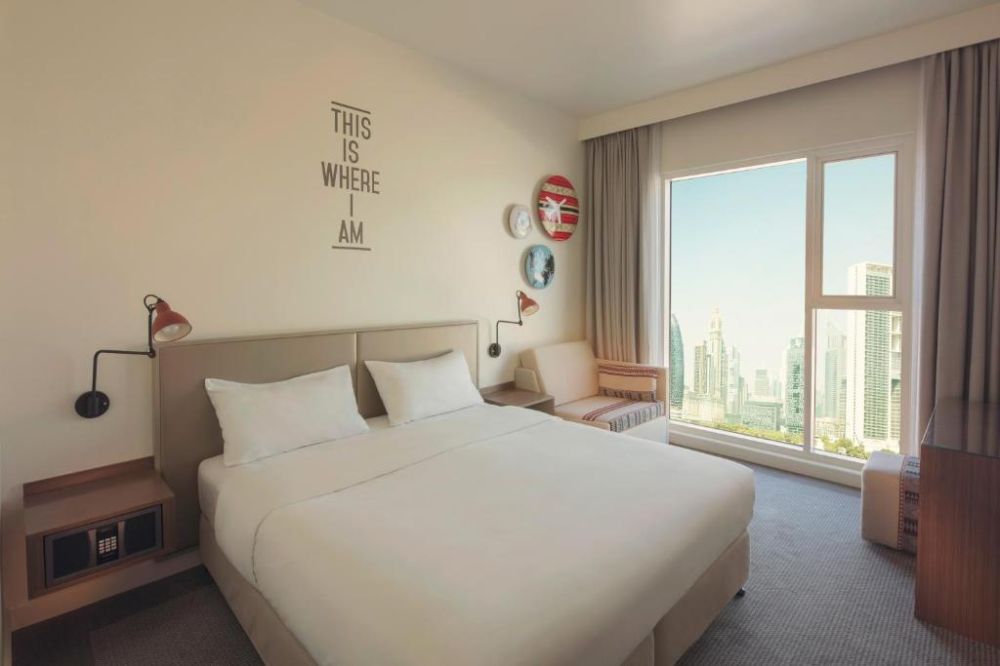 Rove Room, Rove Downtown Dubai 3*