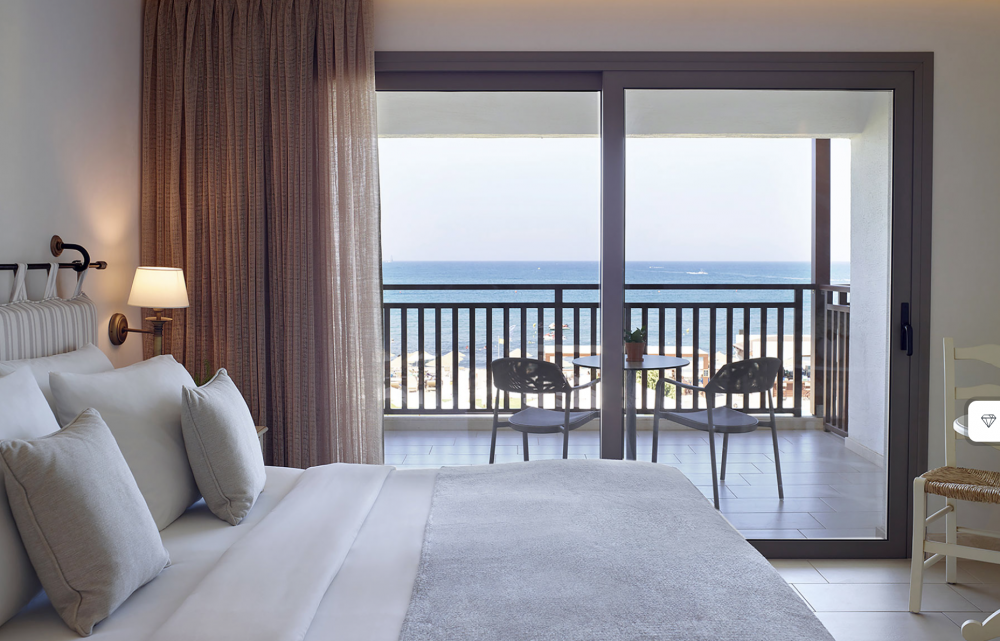 Deluxe Sea Front, Creta Maris Beach Resort 5*