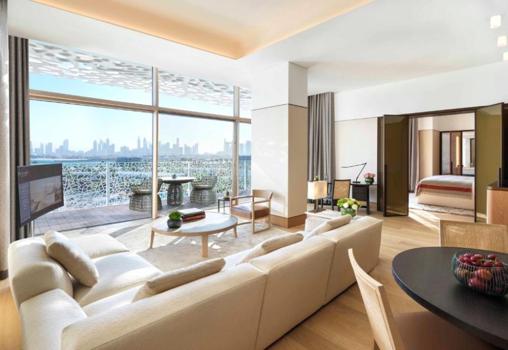 Deluxe Suite, The Bulgari Hotel And Resort Dubai 5*
