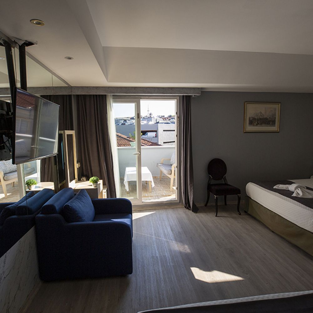 Family terrace room, Albatros Hagia Sophia Hotel 4*
