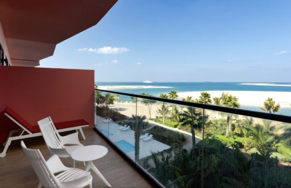 1 King Premium Sea View, voco Monaco Dubai (ex. Cote D'Azur Hotel Monaco) | Adults Only +18 5*
