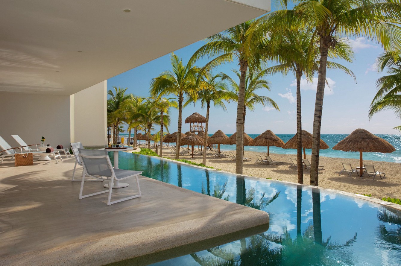 Preferred Club Master Suite Swim Out Ocean Front, Secrets Riviera Cancun | Adults Only 5*