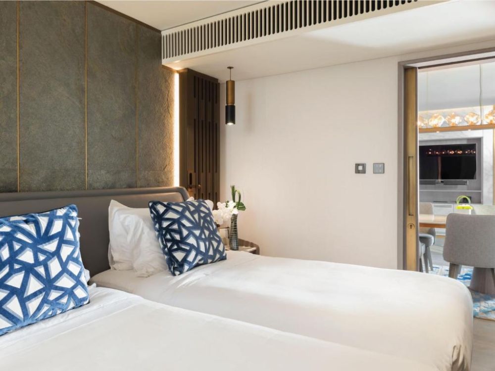 Two Bedroom Deluxe Suite, Jumeirah Beach Hotel 5*