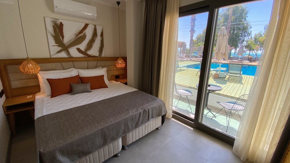 Comfort superior room, Yalipark Beach Hotel 4*