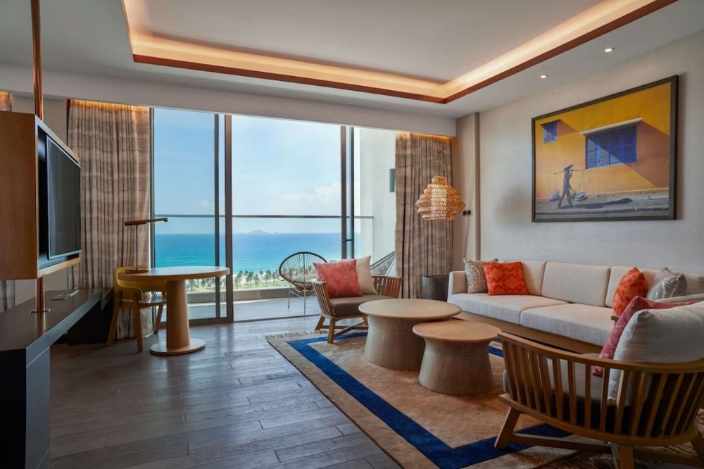 Junior Suite Ocean View, Radisson Blu Resort Cam Ranh 5*