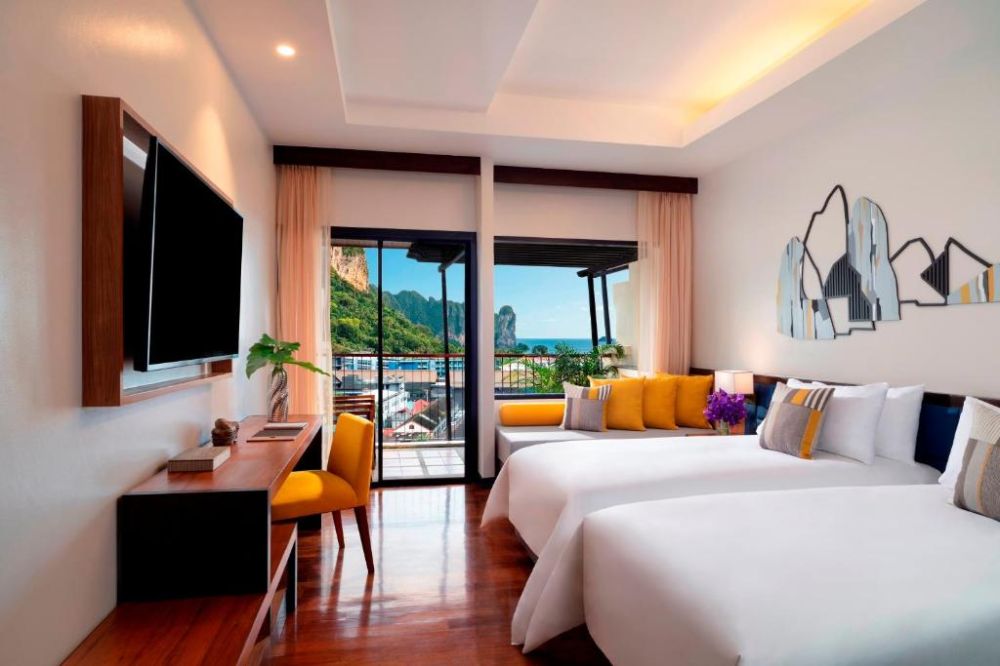 Avani Sea View Room, Avani Ao Nang Cliff Krabi Resort 4*