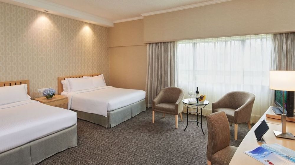 Deluxe Family Room, York Hotel Singapore 4*