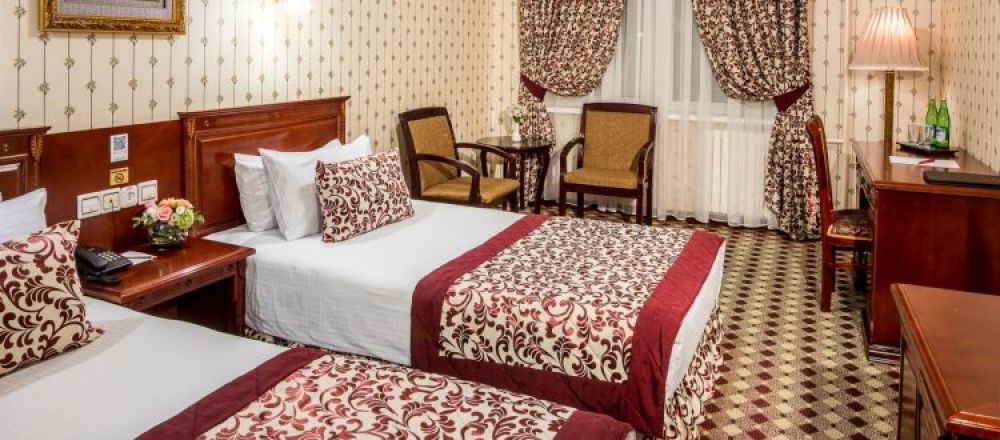 Standard Room (Double Or Twin Use), Asia Bukhara 4*