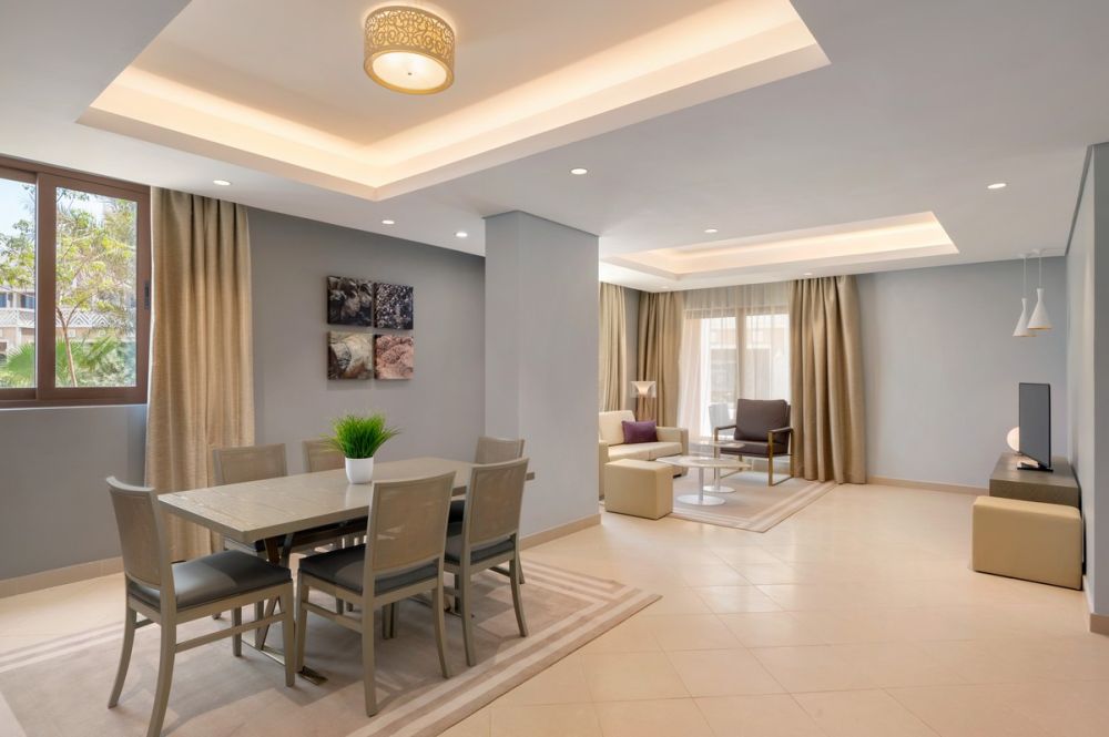 Family Two-Bedroom Apartment, Wyndham Residences The Palm 5*