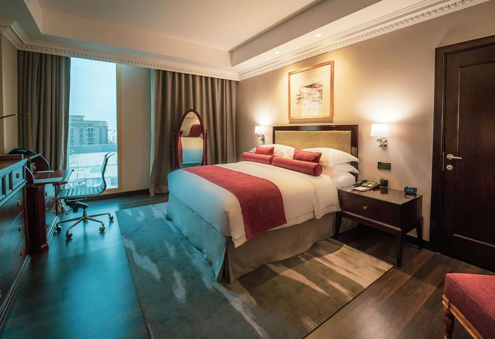 Diplomatic Suite, Millennium Hotel Doha 5*
