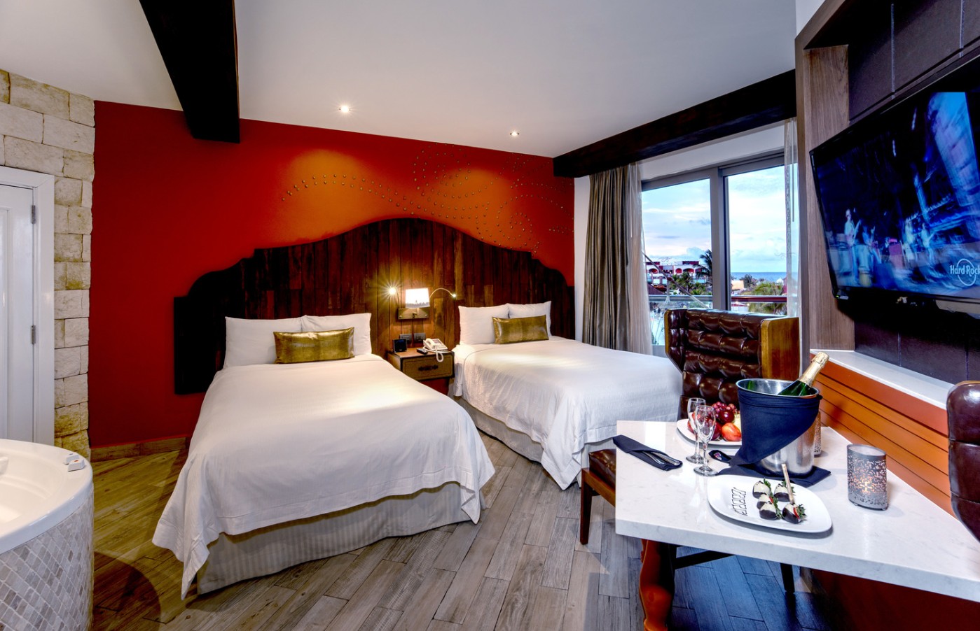 Deluxe Partial Ocean View (Hacienda), Hard Rock Hotel Riviera Maya 5*