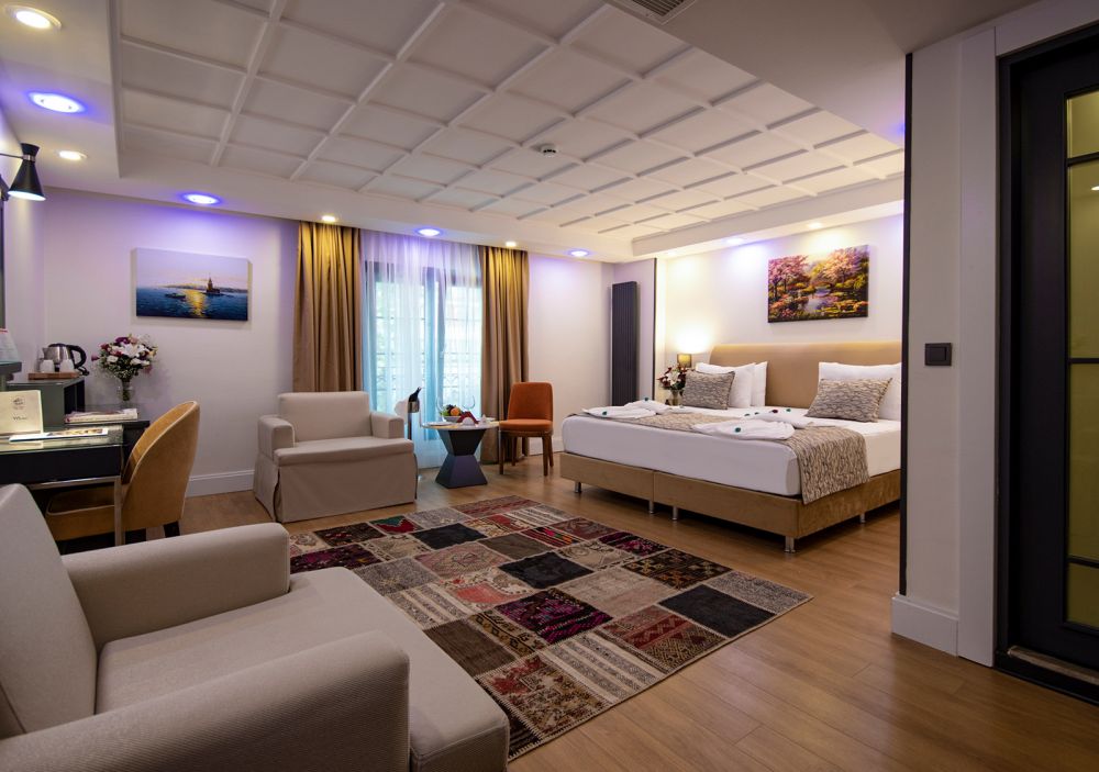 Family Room, Antusa Design Hotel & SPA 4*