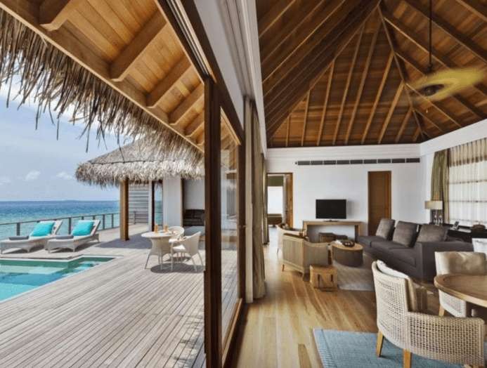 Two Bedrooms Overwater Pool Pavilion, Dusit Thani Maldives 5*