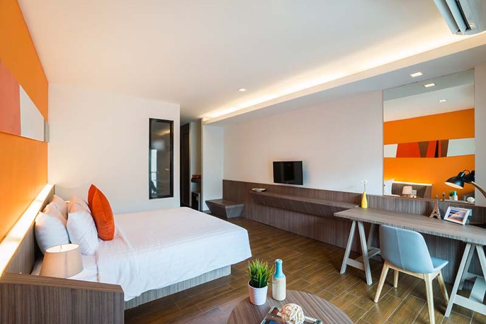 Deluxe PV/ CV, Hotel J Pattaya 4*