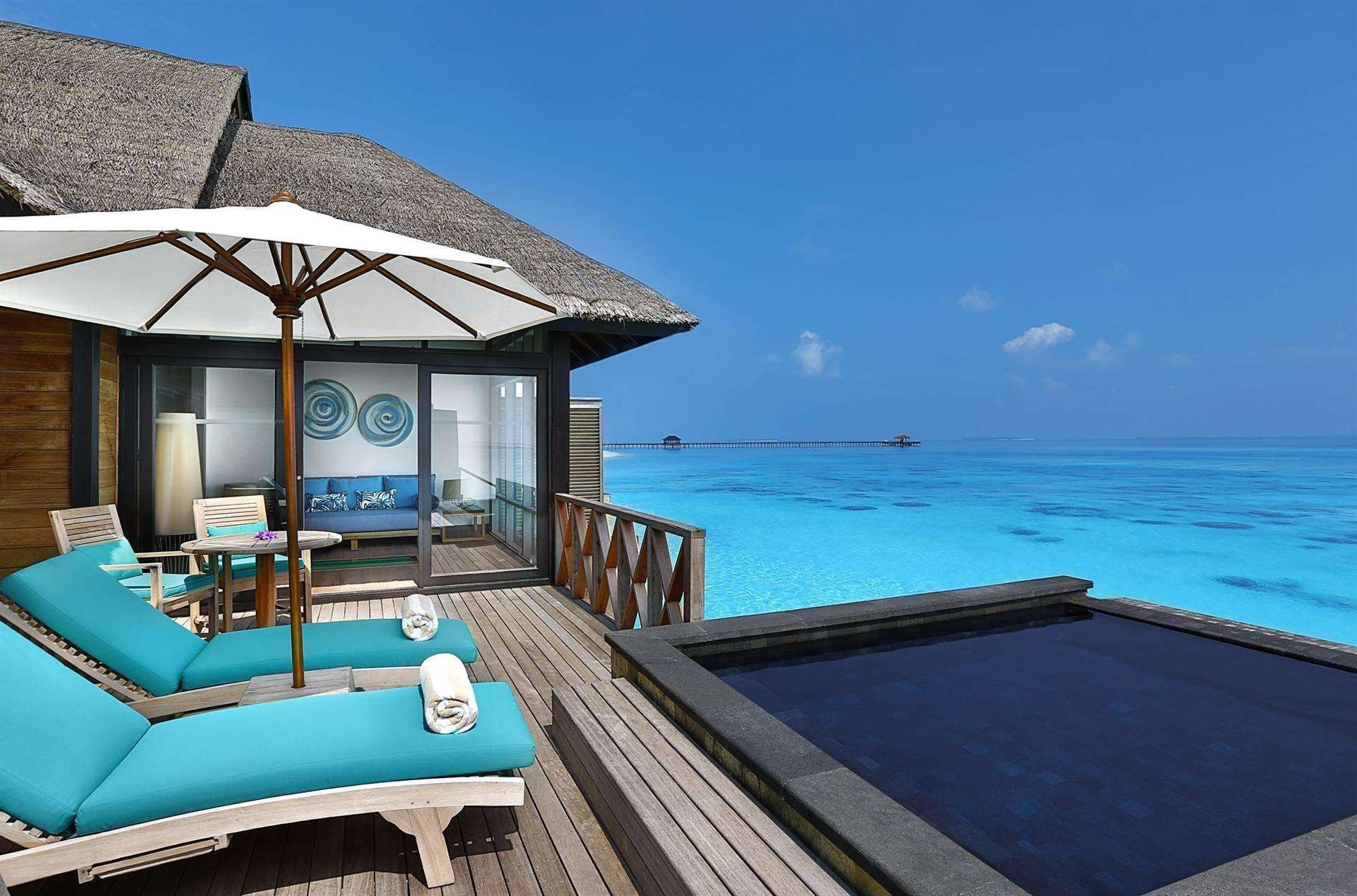 Sunrise/Sunset Water Villa with Private Infinity Pool, JA Manafaru Maldives 5*