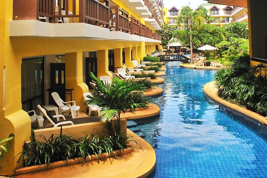 Pool Access, Woraburi Phuket Resort & Spa 3*