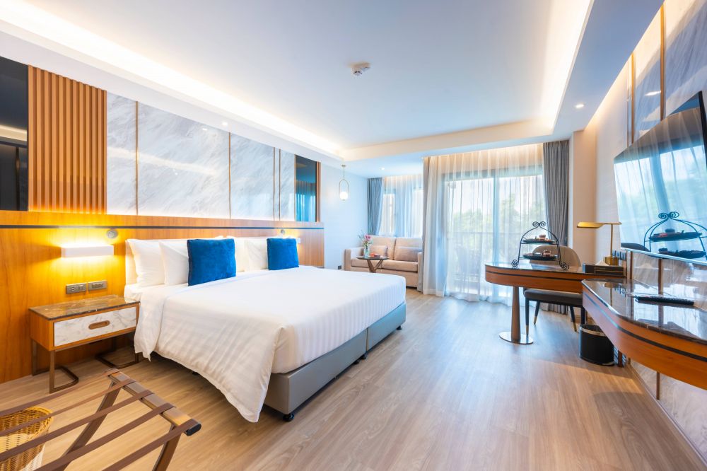 Superior Room, Wyndham Jomtien Pattaya 5*