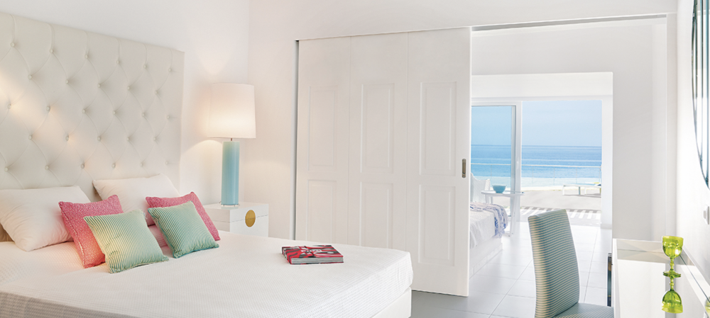 PETIT YALI SEAFRONT SUITE WITH SHARING POOL, Grecotel Lux.Me White Palace 5*