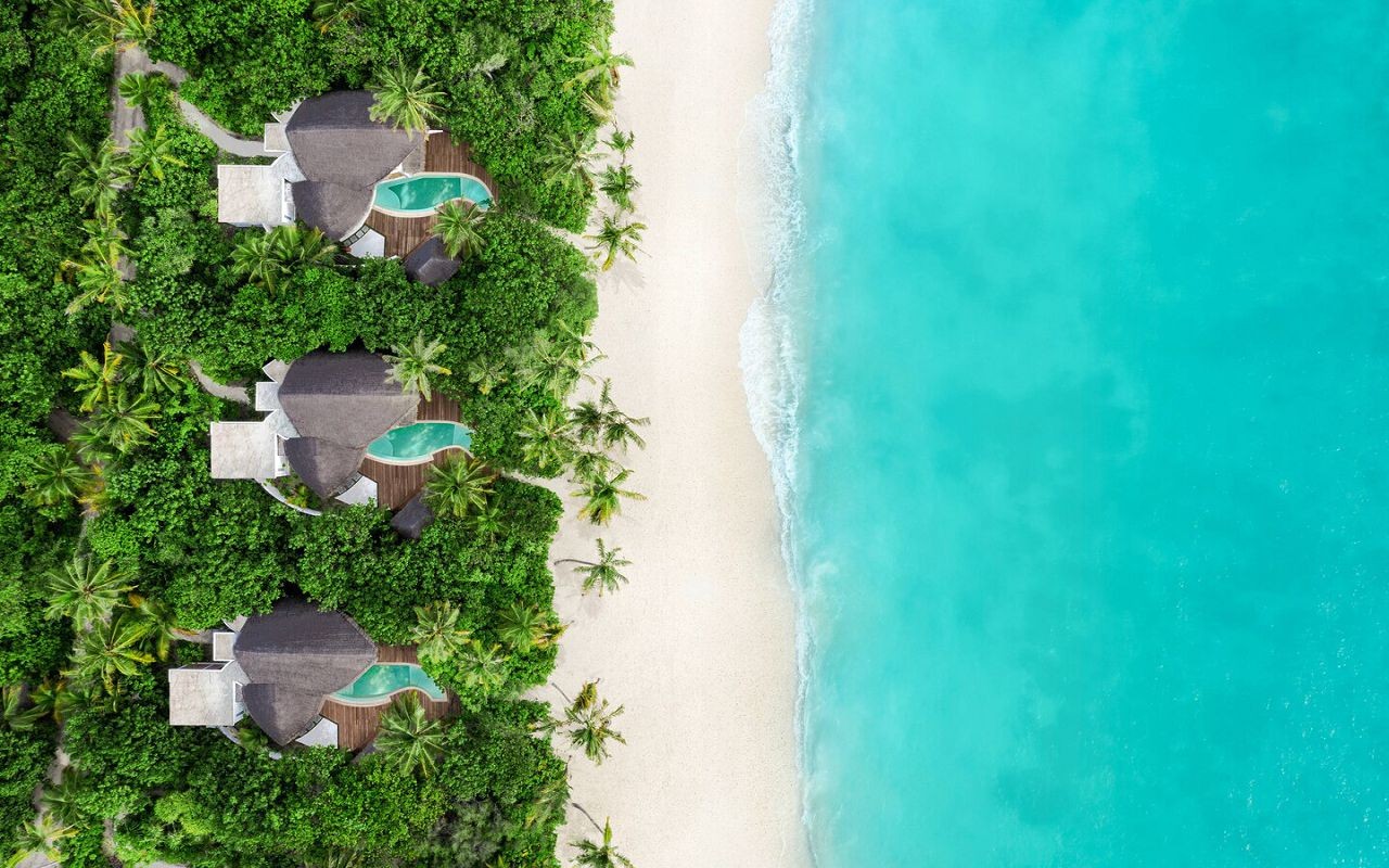 Duplex Beach Pool Villa, JW Marriott Maldives Resort & Spa 5*