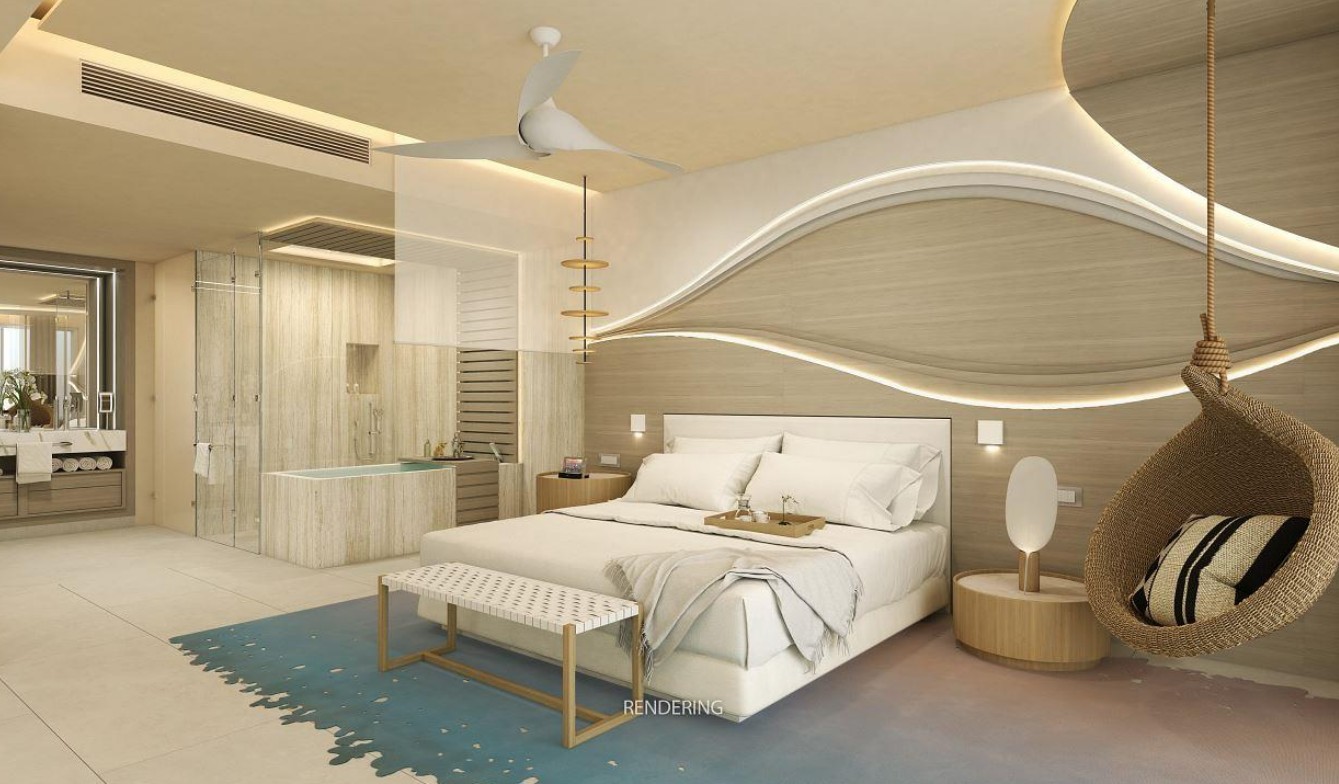 Xhale Club Master Suite Ocean Front, Breathless Cancun Soul Resort & SPA 5*