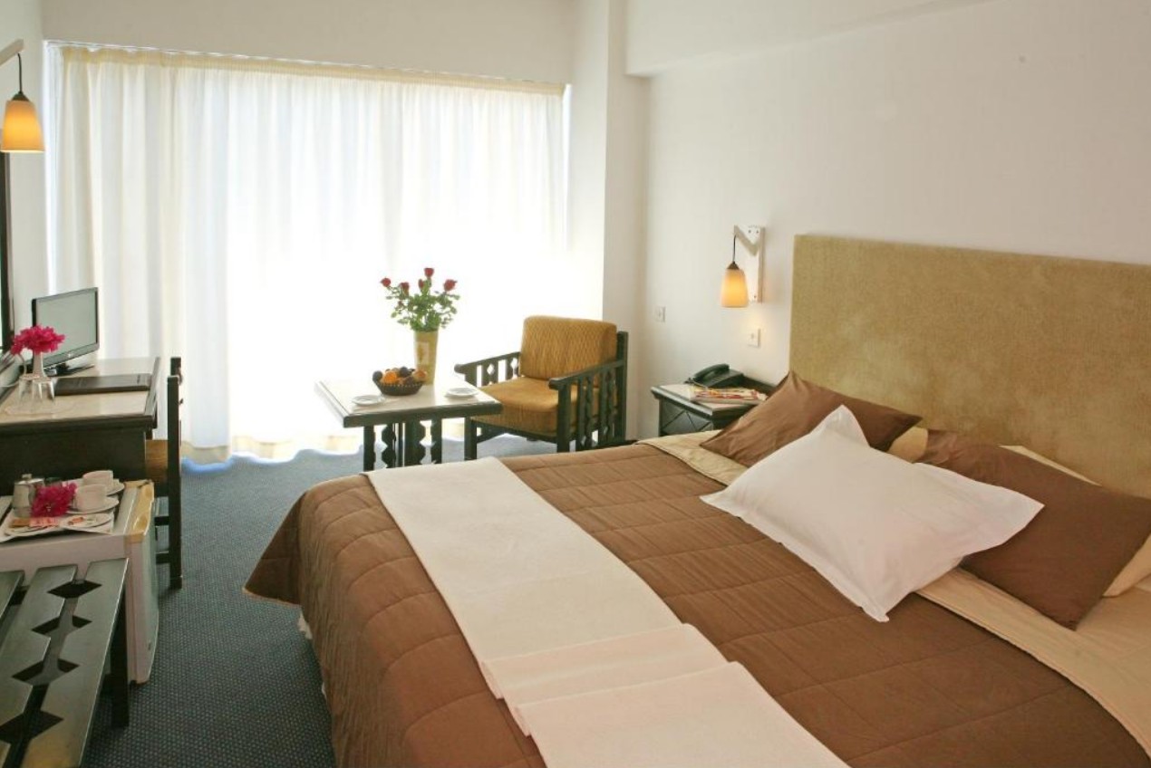 Superior Room/ Sea View, Navarria Hotel 3*