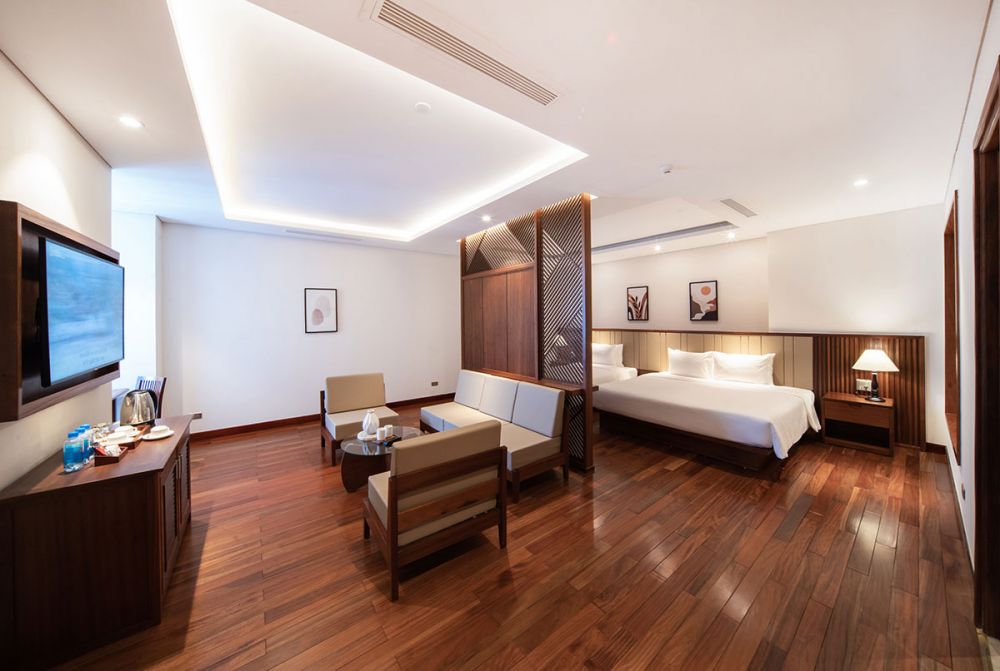 Junior Suite, Green Beach Hotel Nha Trang 4*