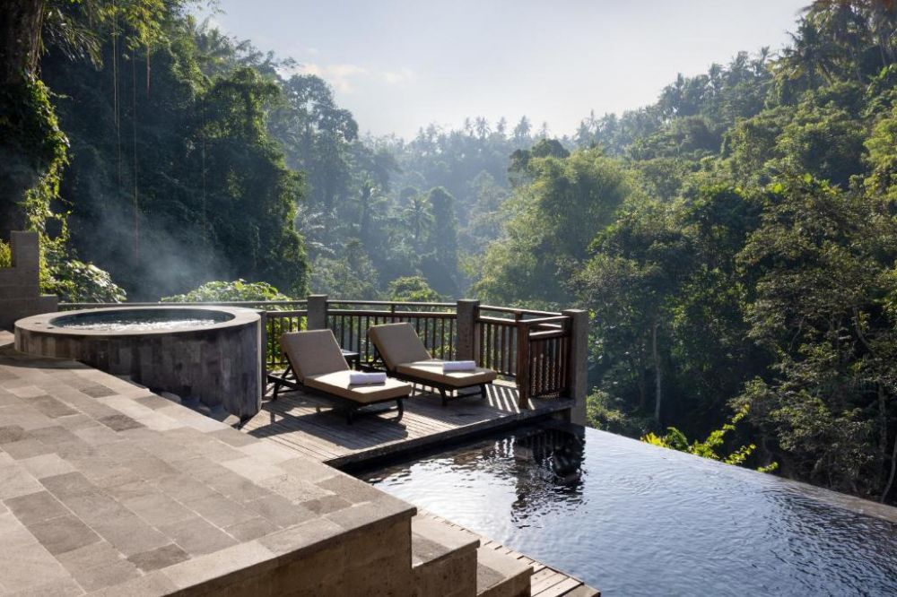 Premier Pool Villa with Spa Bath, The Kayon Valley Resort 4*