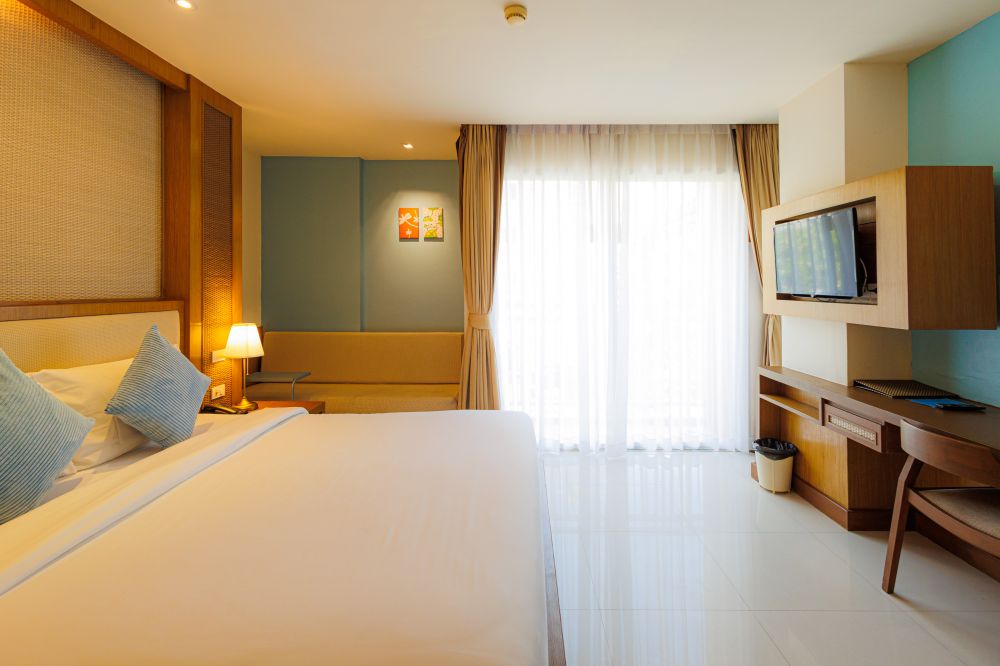 Superior Room, Ashlee Plaza Patong Hotel & Spa 3+