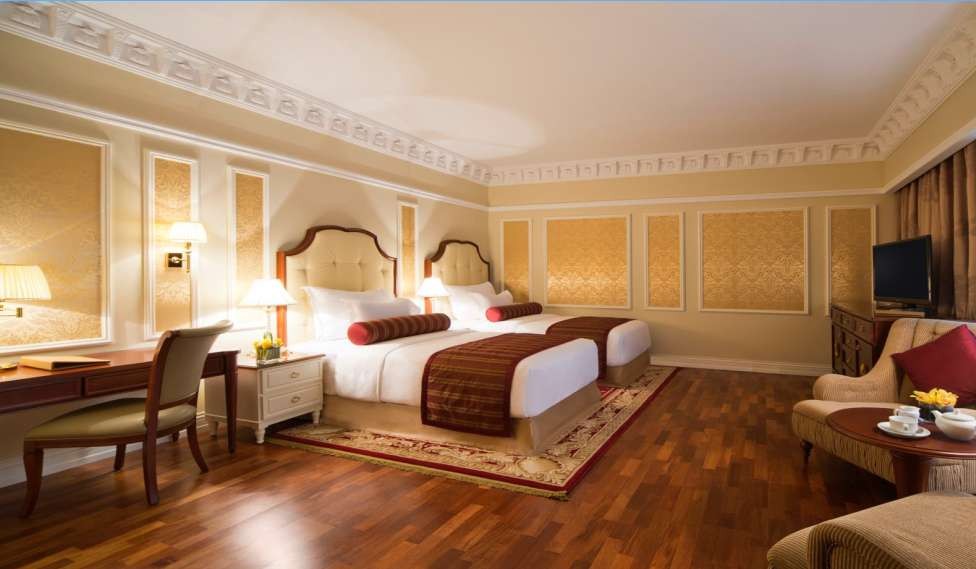 Junior Suite, Warwick Doha Hotel 5*