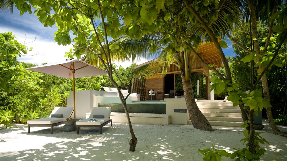 Beach Pool Villa, Park Hyatt Maldives Hadahaa 5*