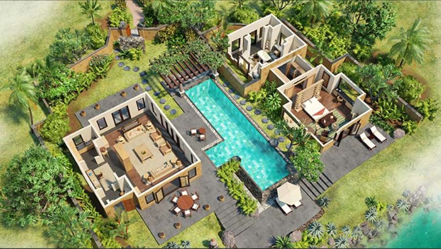 Royal Villa with Private Pool, The Oberoi Beach Resort Mauritius 5*