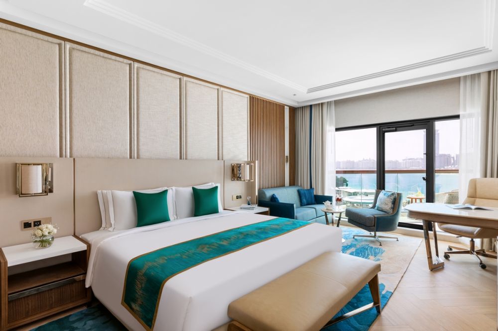 Exotica SV Room, Taj Exotica Resort and SPA, The Palm Dubai 5*