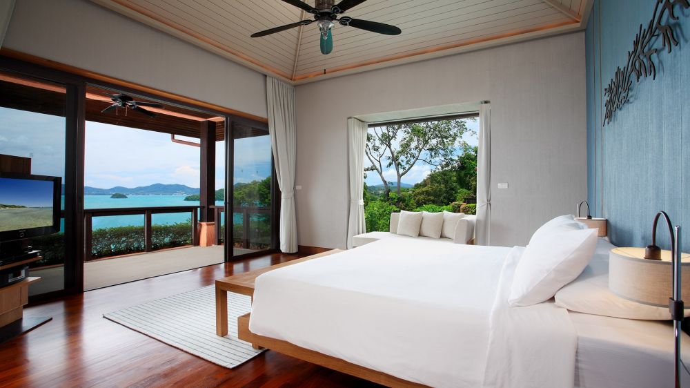 4 Bedroom Residence Pool Villa Ocean View, Sri Panwa 5*