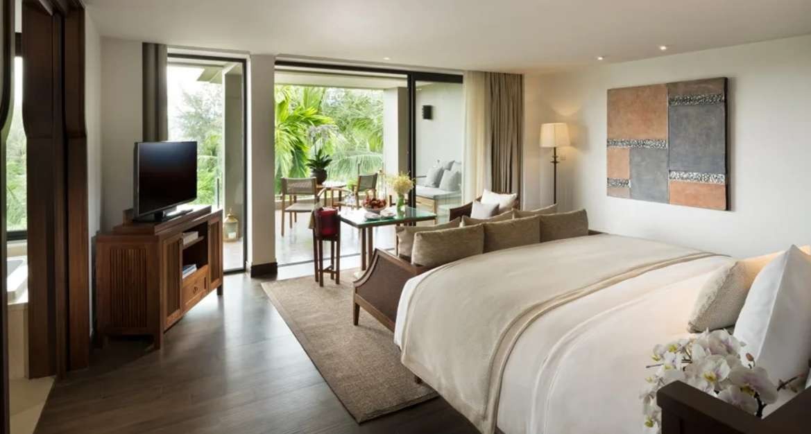 Deluxe Layan Suite, Anantara Phuket Layan Resort & Spa 5*