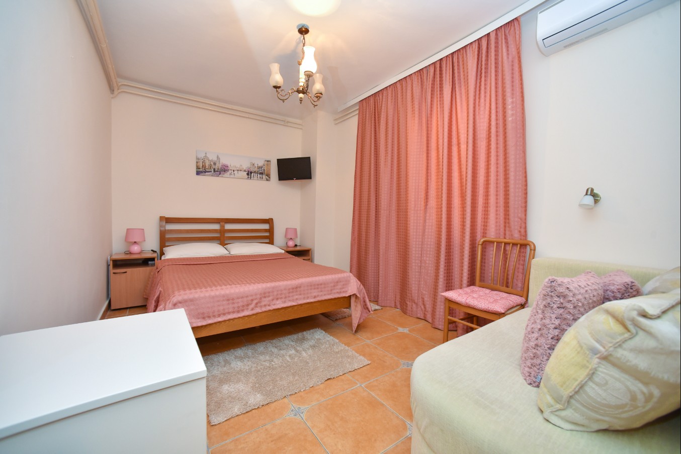 Dbl+Extra Bed, Apartment Plaza Rafailovici 3*