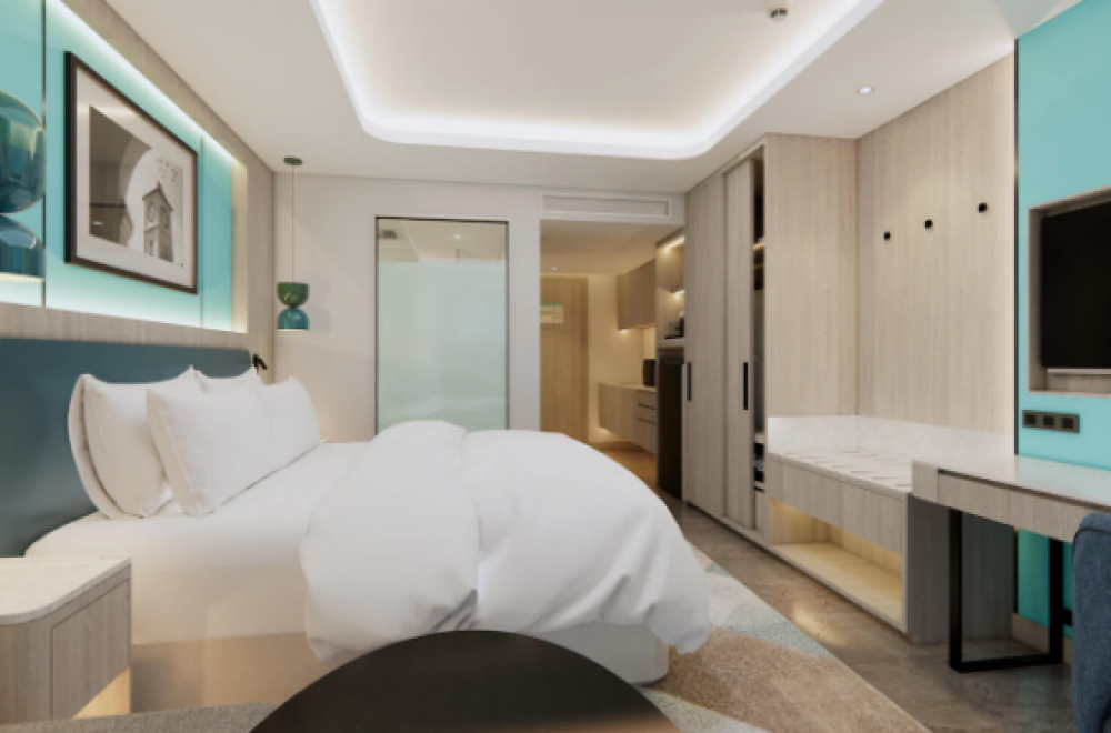 Studio Room with Balcony, Radisson Hotel Clover Phuket Kata 4*