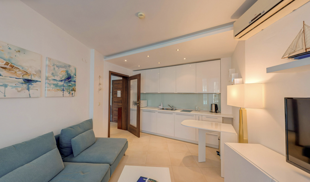 One Bedroom Apartment, Marina City Apart Hotel 3*