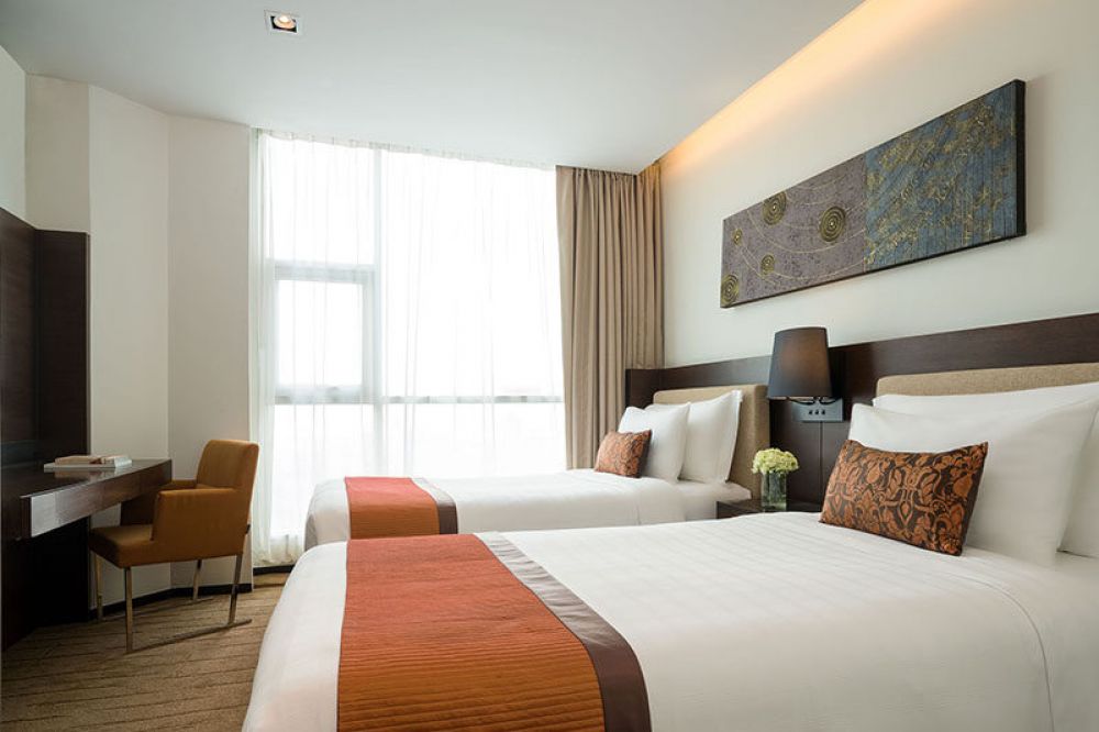 Two Bedroom Suite & Skyline Two Bedroom Suite, JC Kevin Sathorn Bangkok Hotel (ex.Anantara Bangkok Sathorn) 5*
