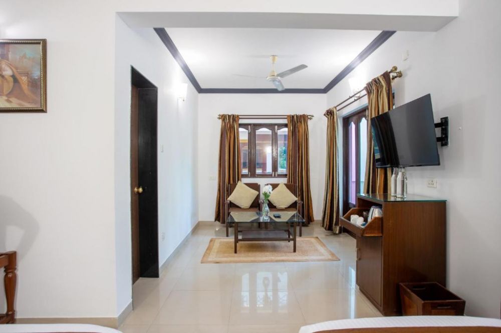 Luxury Room, Goa Villagio Resort & Spa 4*