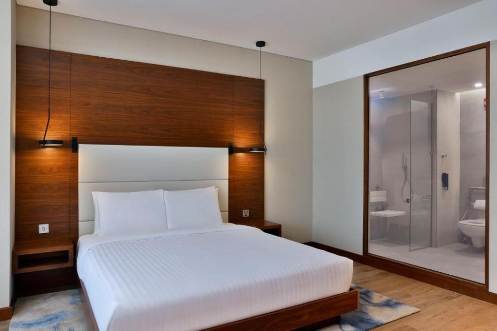 King/Twin Room, Courtyard by Marriott Culture Village 4*