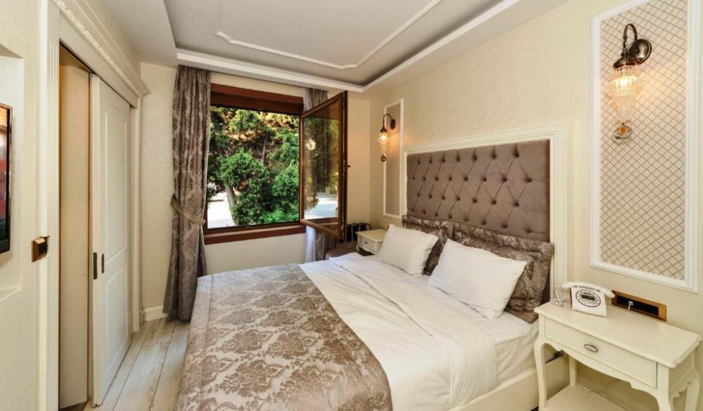 Standard Room, Zeynep Sultan Hotel 3*