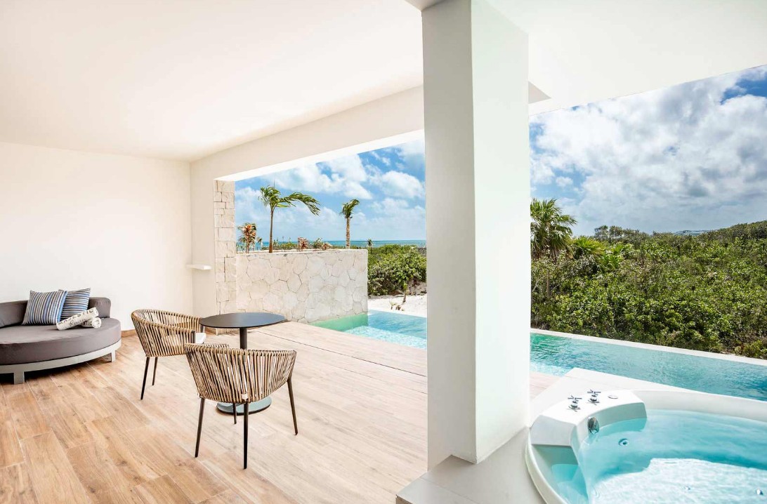 Swim Up Suite (Outdoor Jacuzzi), Majestic Elegance Costa Mujeres | Family Section 5*