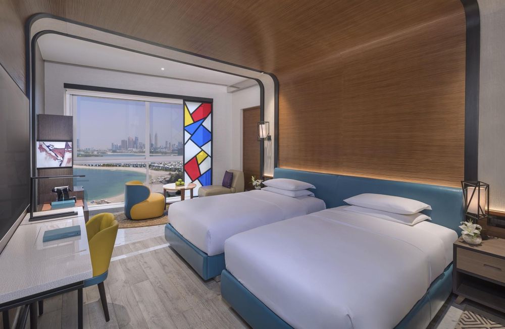 Andaz King/Twin Sea View, Andaz Dubai The Palm - concept by Hyatt 5*