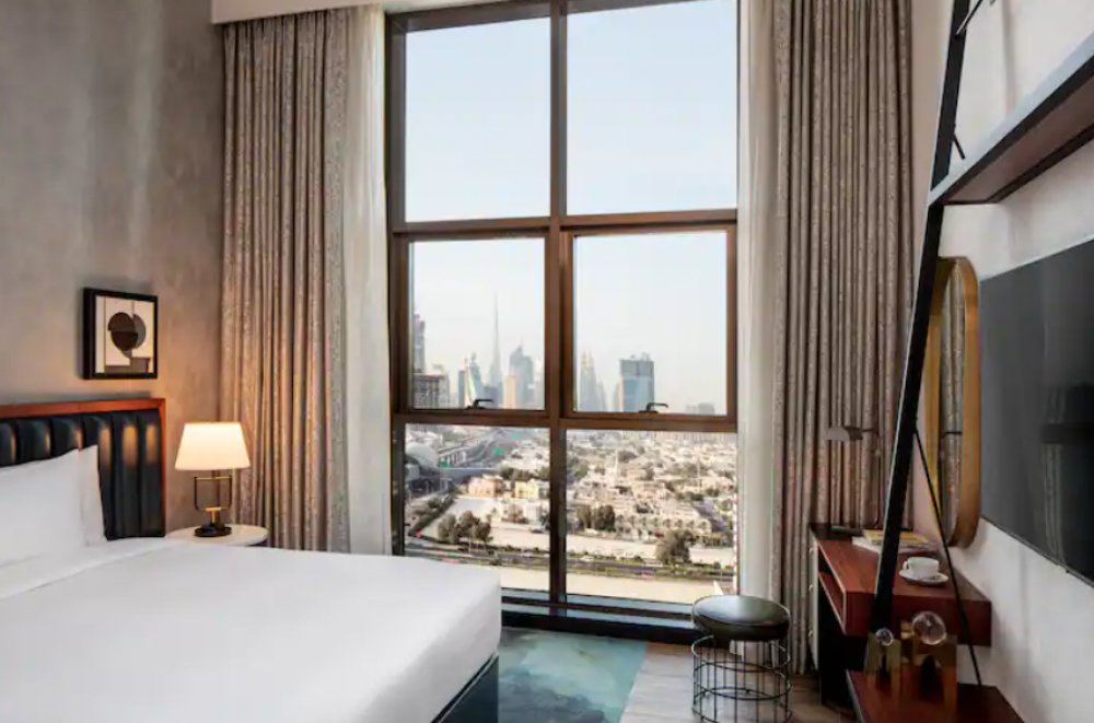 Burj One Bdrm Residential Suite, Doubletree By Hilton Dubai M Square 5*